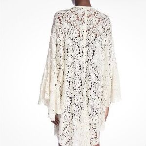 Free People Move Over Lace Tunic Kimono Shawl 🌺